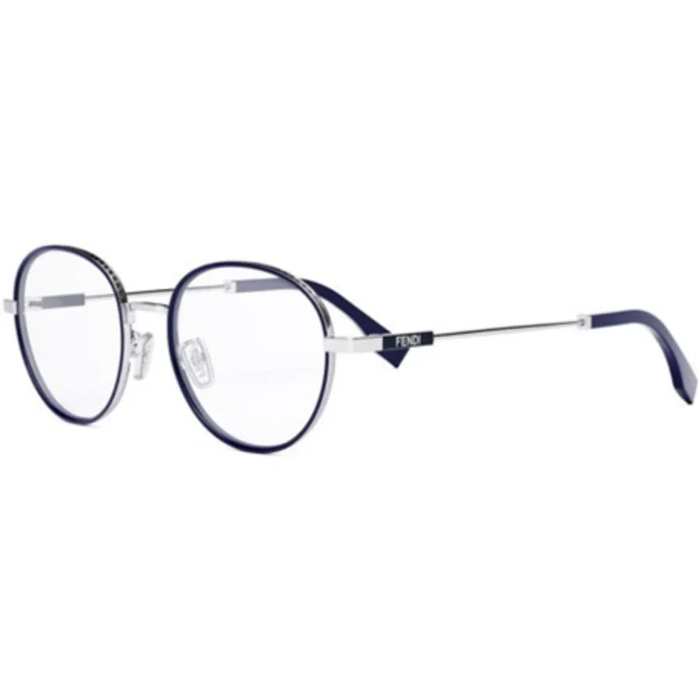 NWT Fendi FE50052U-016-51 Gray Eyeglasses